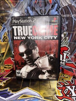 True Crime: New York City - Playstation 2