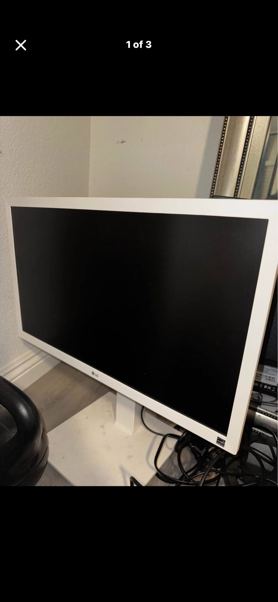 LG Computer Monitor 