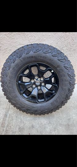 Ram TRD spare tire rim new