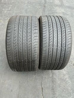 2. Tires.  315. 35. 21.  Continental