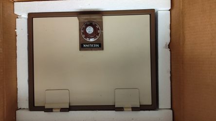 Vintage Meilink Fireproof Floor Safe