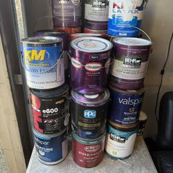 GALLO PAINTS $10 EACH