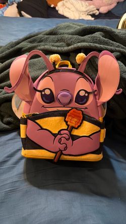 Loungefly Disney Angel Bee Mini Backpack