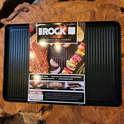 Grill And Griddle  - The Rock Pro