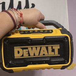 Dewalt Speaker 20v. $110 Tool Only Pick Up In Van Nuys