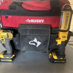 TOOL BAG WITH WHEELS + TOOLS