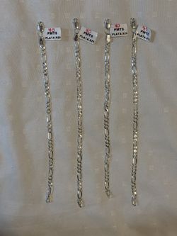 Silver Bracelets