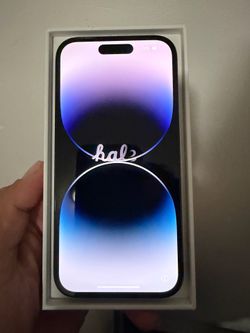 iPhone 14 Pro  1TB Storage  Like New
