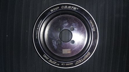 Whipple / Griptech Pullies