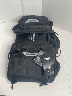 Rhinowalk Motorcycle Saddle Bag Tail Bag Expandable 50L to 70L Mechanic Series
