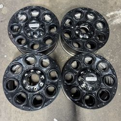 2024 Ford F250 Stock Wheels!