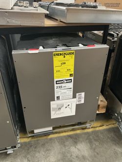 Asko DFI664 Top Control Built-In Dishwasher, Panel Ready (Open Box / Scratch & Dent)
