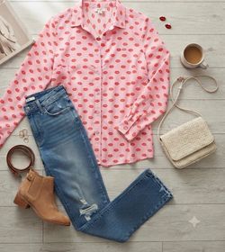 On 34th women’s blouse