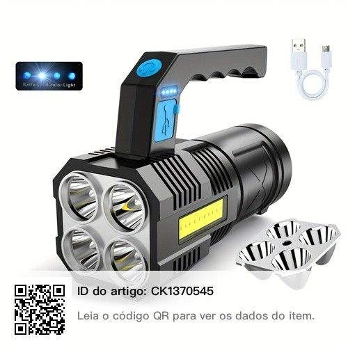 Lanterna LED Ultrabrilhante .