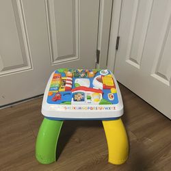 Fisher Price Learning Table 