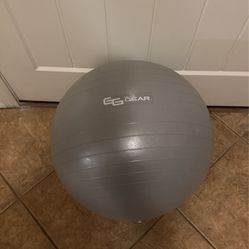Go Time Gear Fitness 65cm (26”) Exercise Ball