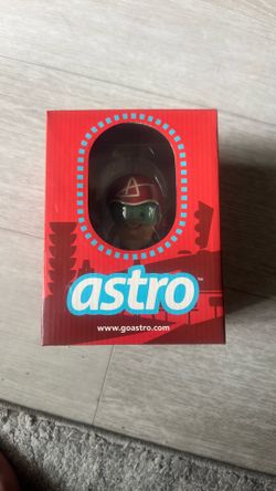 Astro Bobble Head