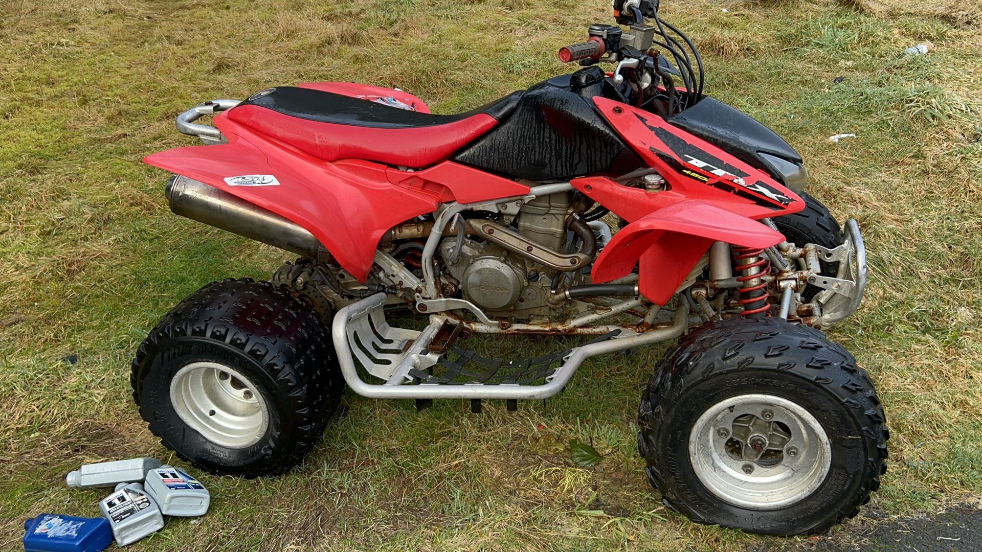 2004 TRX 450 Honda
