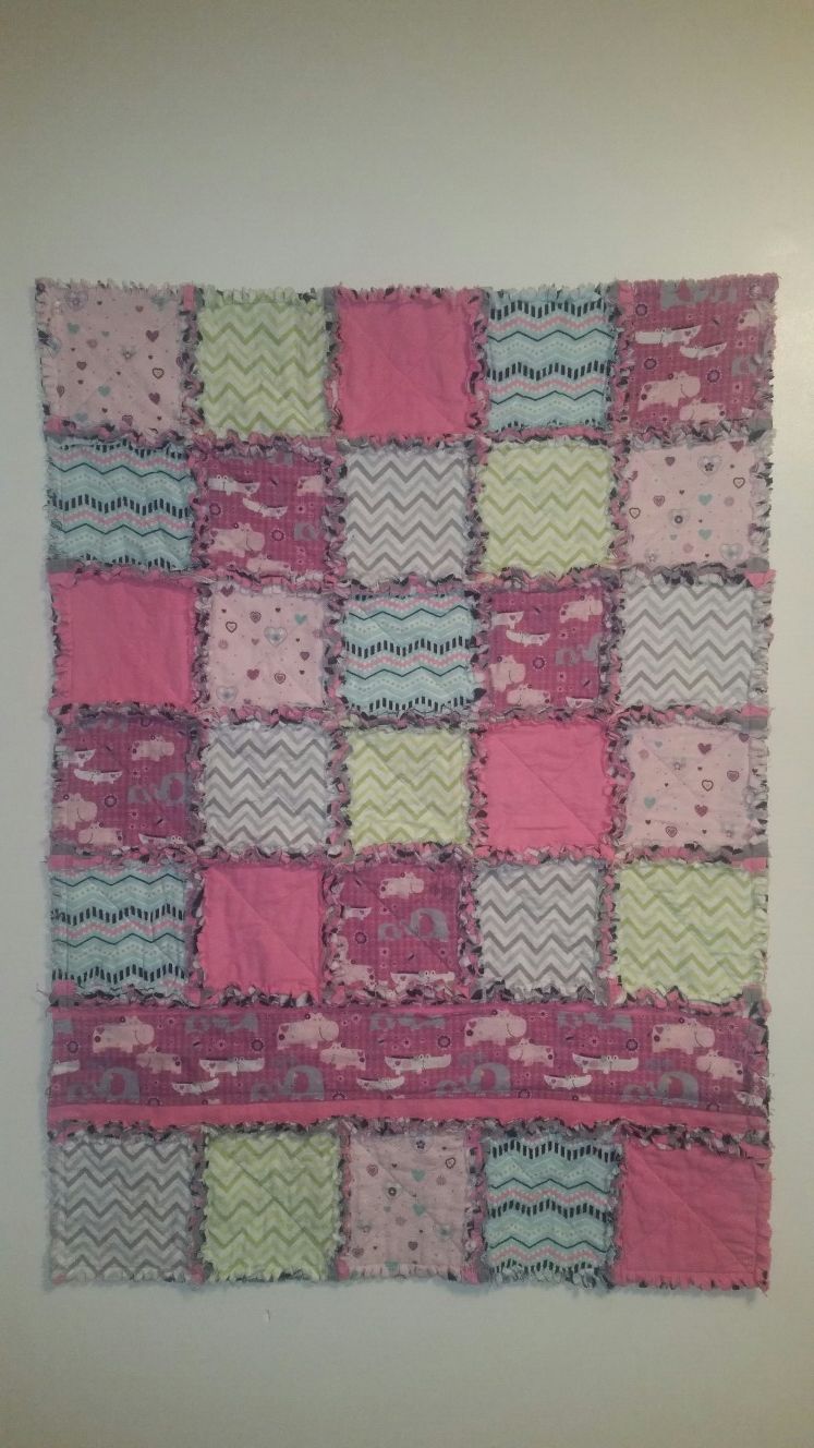 Rag Quilt