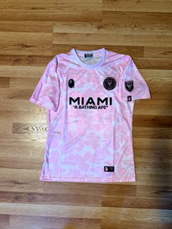 Inter miami x bape jersey