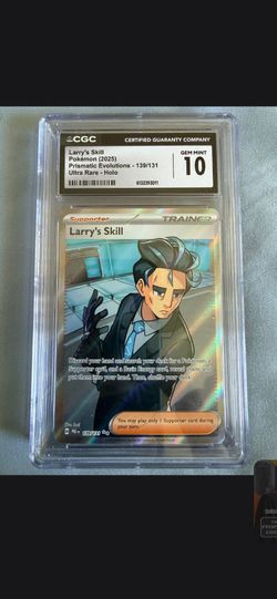 Larry's Skill CGC 10 Gem Mint Pokémon Card