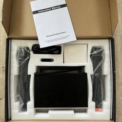 Dual Channel 2 Wireless Microphone System - Karaoke, Parties