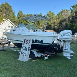 1999 Wellcraft 24 Boat
