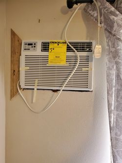 Window ac installation