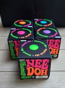 Needoh The Groovy Glob!