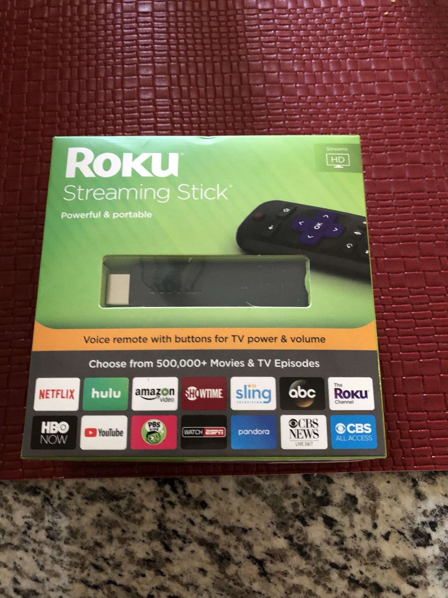 Roku Streaming Stick 2018 BRAND NEW SEALED