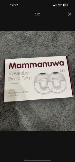 Mammanuwa S32 - Silent & Wearable Breast Pump