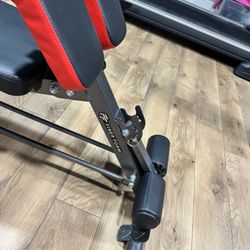 Finer Form Multi-Function Adjustable Workout Bench