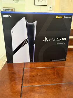 PS5 Pro Brand New With Target Receipt
