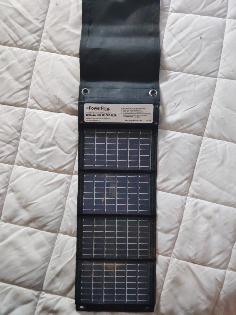 Power Film Solar USB