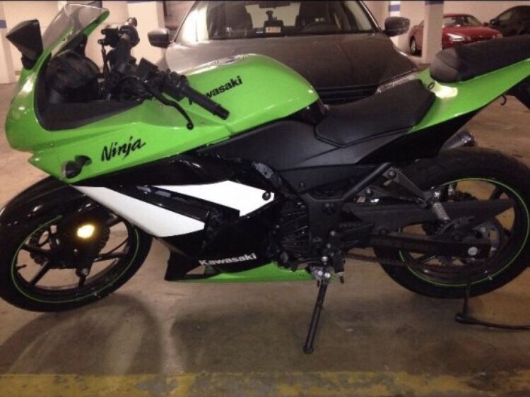 2009 Ninja 250R Limited Edition