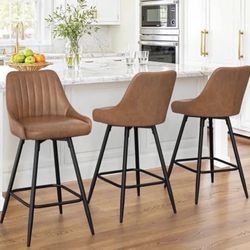 Set Of 3 Counter Stools