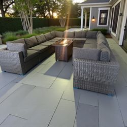 ‏New inbox patio set (we finance and deliver)($54 down,90 day no interest payment plan)