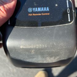 Yamaha 704 Dual Remote Control 