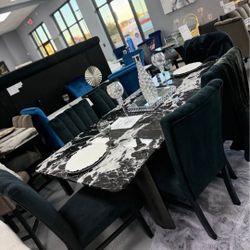 🇺🇸 ✨️ Dining Table Chair Sets! Furniture Sectionals, Queen Bedrooms Avail