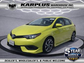 2016 Scion iM
