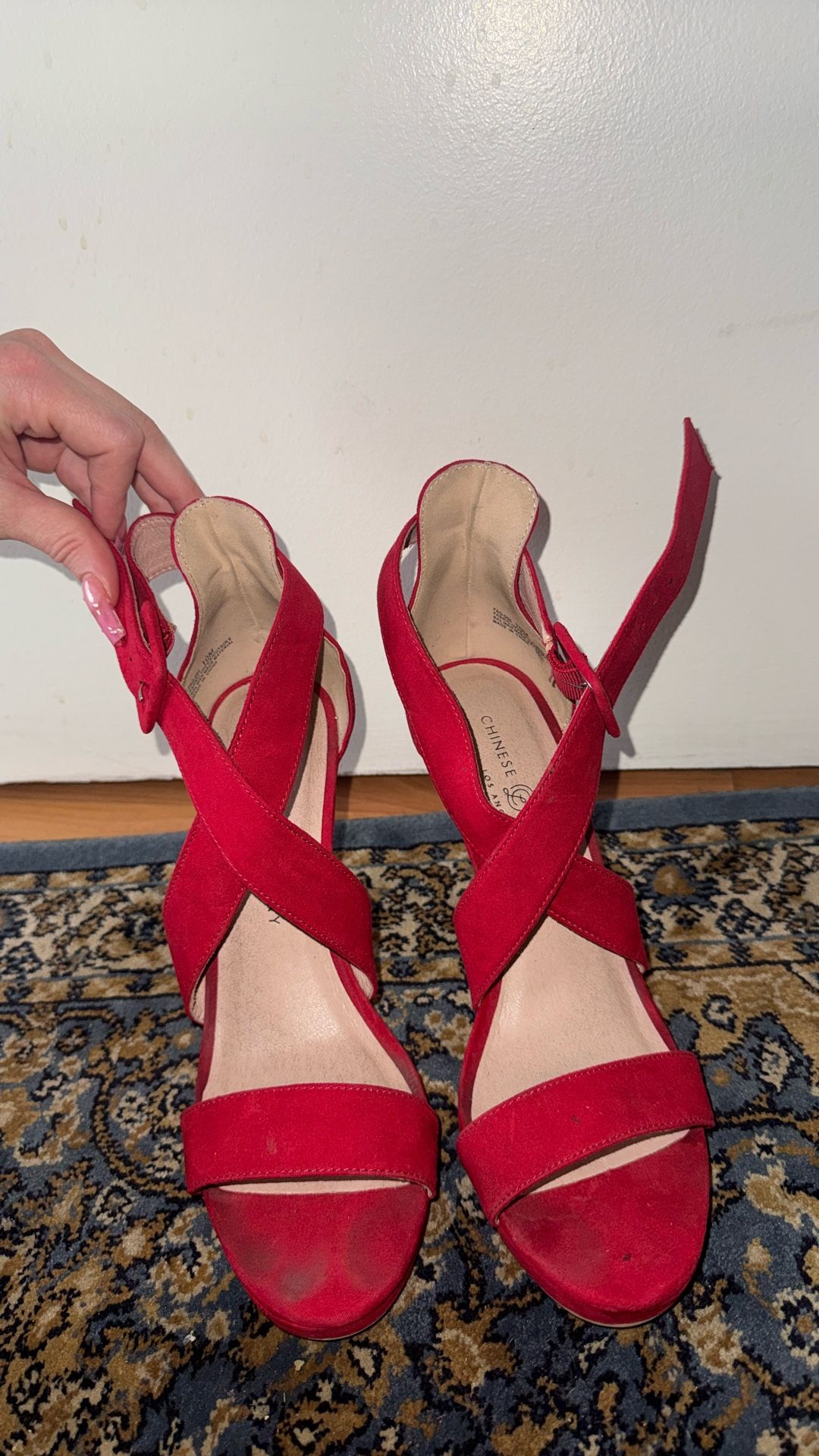 Red Heel Stiletto