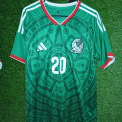 Henry Martin Mexico Jersey Xl New 