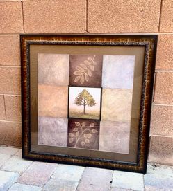 Patchwork Framed Art