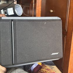 Bose Speaker & Kenwood Equalizer 