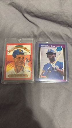 2 Ken Griffey jr cards