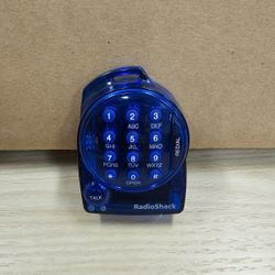RadioShack Blue Mini Headset Telephone