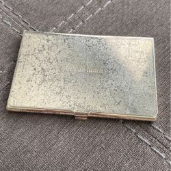 Kate Spade Business Card Holder - Needs Cleaning 