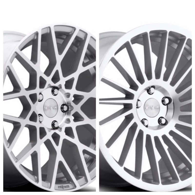 Rotiform 18" Rim fit 5x114 5x112 5x120 ( only 50 down payment / no CREDIT CHECK )