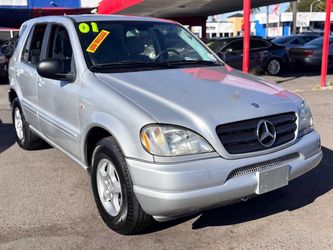 2001 Mercedes-Benz ML 320