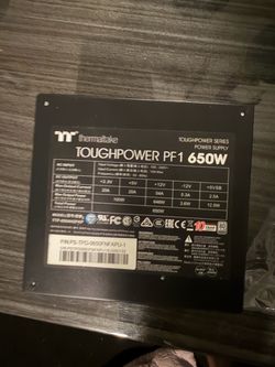 650 Watt modular power supply
